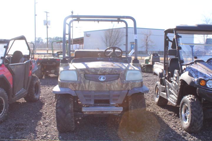 KUBOTA RTV900 DIESEL SIDE BY SIDE 4X4