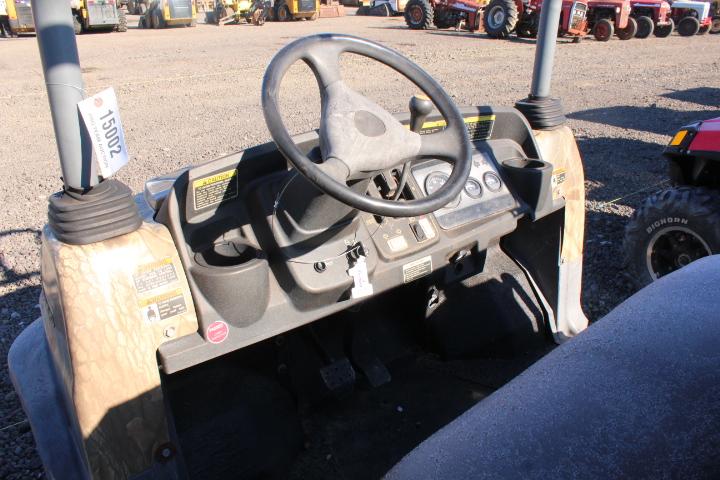 KUBOTA RTV900 DIESEL SIDE BY SIDE 4X4