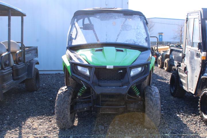 2016 ARTIC CAT PROWLER 700XT SIDE BY SIDE