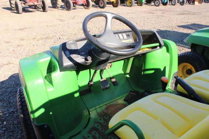 2011 JOHN DEERE TX GATOR