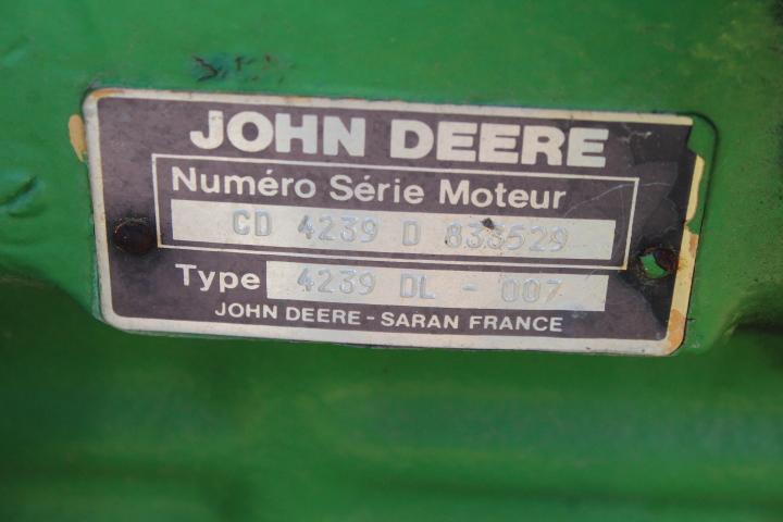 JOHN DEERE 2355 2WD TRACTOR