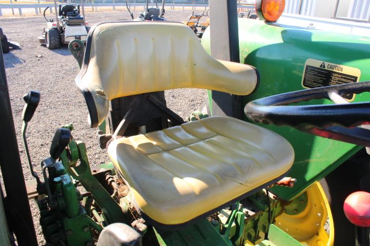 JOHN DEERE 2355 2WD TRACTOR