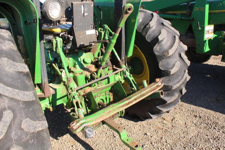 JOHN DEERE 2355 2WD TRACTOR