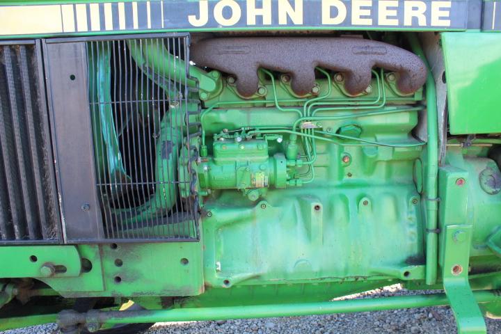 JOHN DEERE 2355 2WD TRACTOR