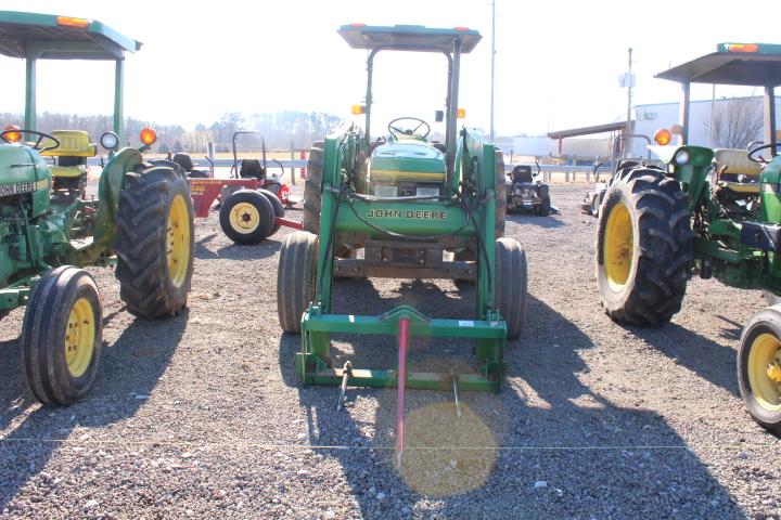 JOHN DEERE 5500 2WD TRACTOR