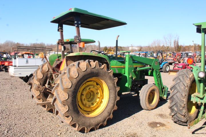 JOHN DEERE 5500 2WD TRACTOR