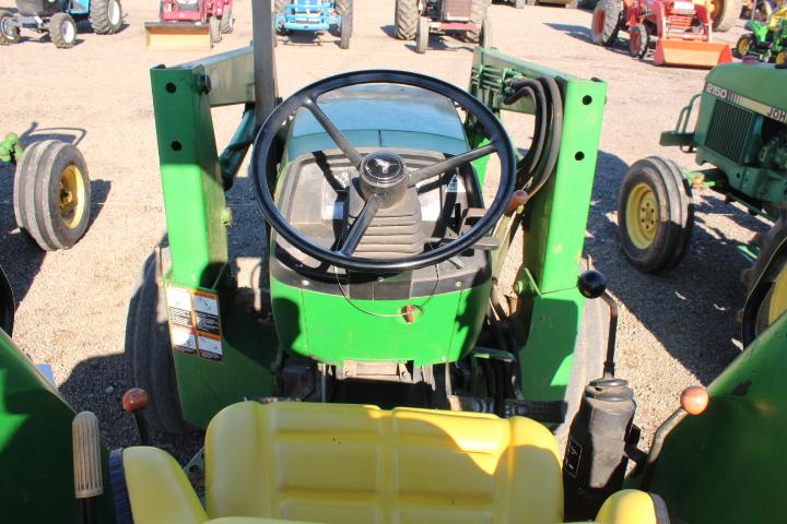 JOHN DEERE 5500 2WD TRACTOR