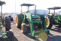 JOHN DEERE 5500 2WD TRACTOR