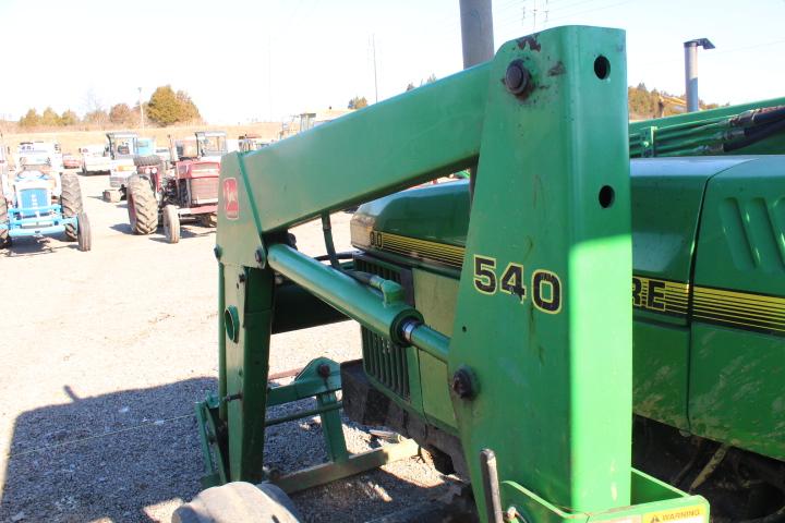 JOHN DEERE 5500 2WD TRACTOR