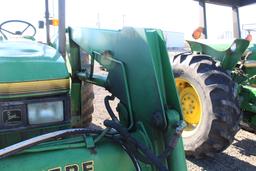 JOHN DEERE 5500 2WD TRACTOR