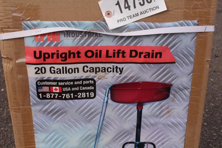 20 GALLON OIL DRAINER