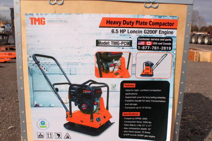 COMPACTOR PLATE PC90