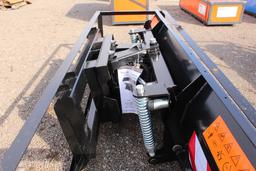 SKID STEER DOZER BLADE 86"