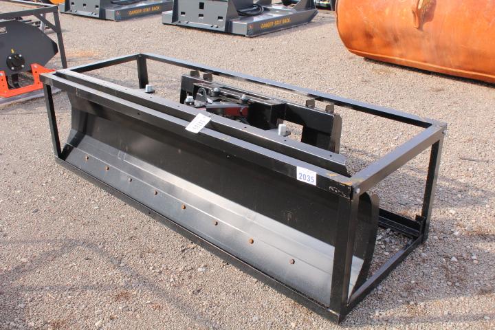 SKID STEER DOZER BLADE 86"