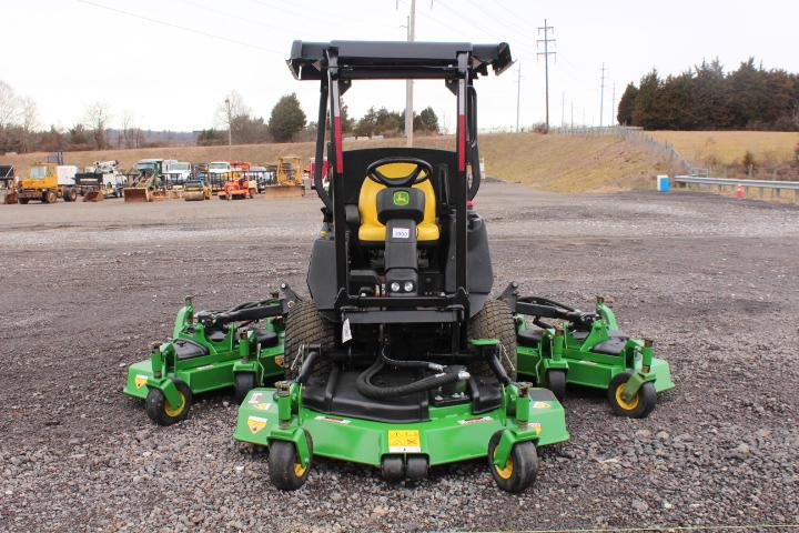 JOHN DEERE 1600 TURBO SERIES II