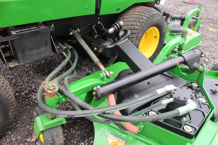 JOHN DEERE 1600 TURBO SERIES II