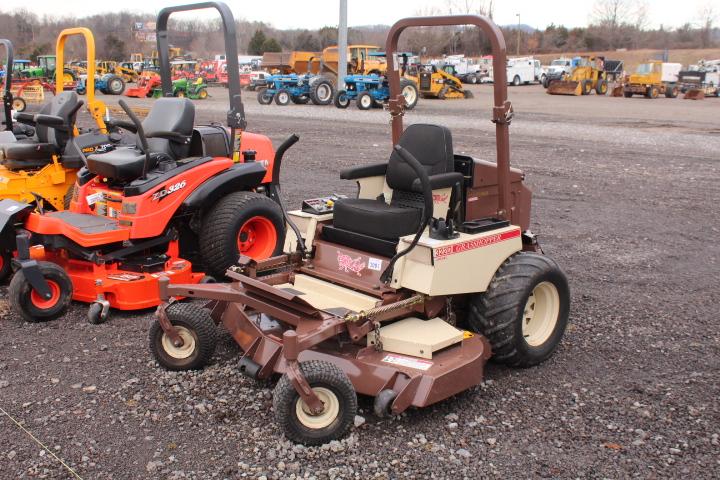 GRASSHOPPER 322D ZERO TURN MOWER