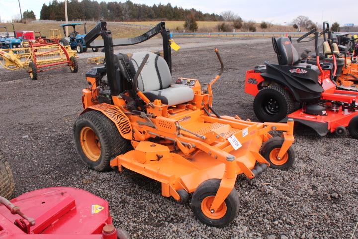 SCAG TURF TIGER ZERO TURN MOWER