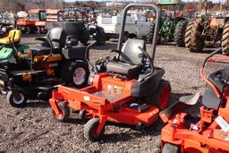 KUBOTA ZG127S ZERO TURN MOWER