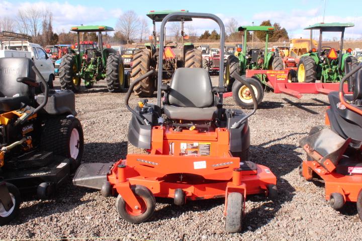 KUBOTA ZG127S ZERO TURN MOWER