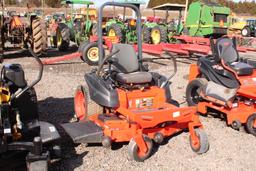 KUBOTA ZG127S ZERO TURN MOWER