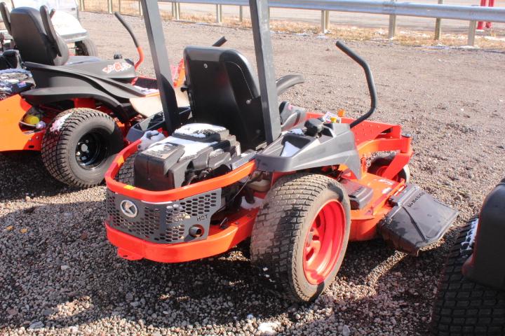 KUBOTA ZG127S ZERO TURN MOWER