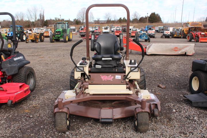 GRASSHOPPER 329 BIG BLOCK ZERO TURN MOWER