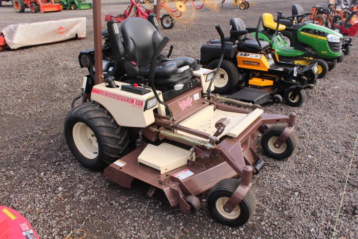 GRASSHOPPER 329 BIG BLOCK ZERO TURN MOWER