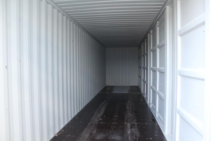 40' SHIPPING CONTAINER W/ SIDE DOORS