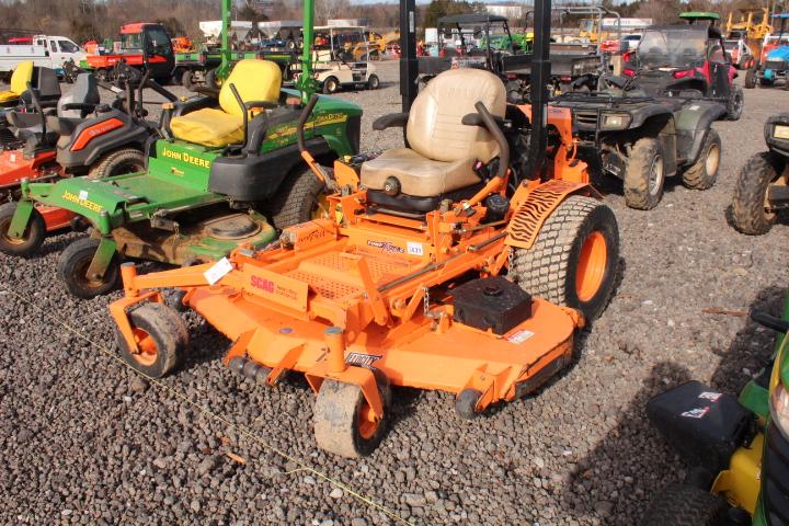 SCAG TURF TIGER II ZERO TURN MOWER