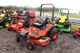 KUBOTA ZD323 ZERO TURN MOWER