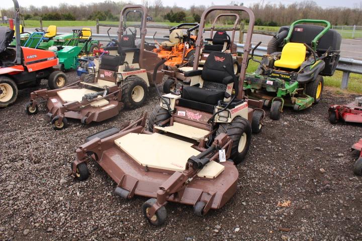 GRASSHOPPER 623 FRONT DECK ZERO TURN MOWER