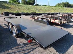 UNUSED 2021 20' P&T TANDEM AXLE CAR HAULER