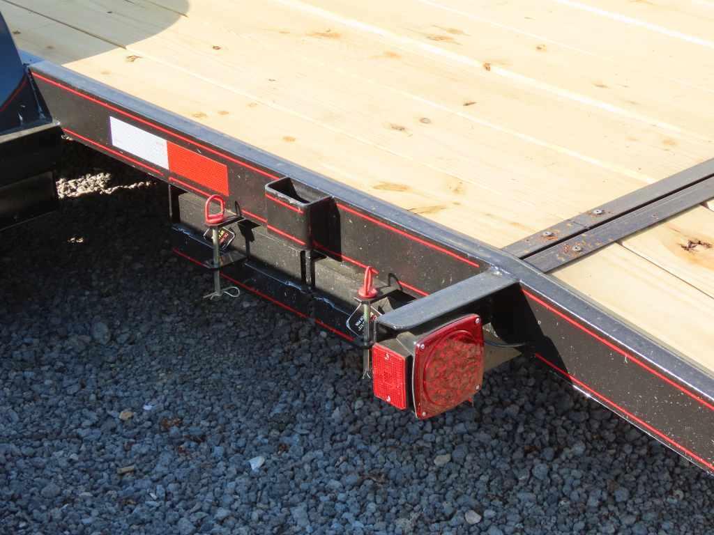 2021 UNUSED P&T TANDEM AXLE CAR HAULER