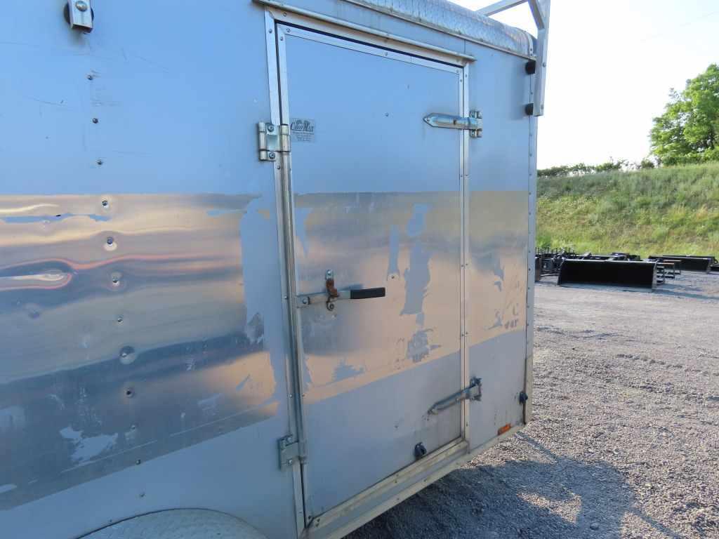 2010 BLAZER 7' X 14' TANDEM AXLE ENCLOSED TRAILER