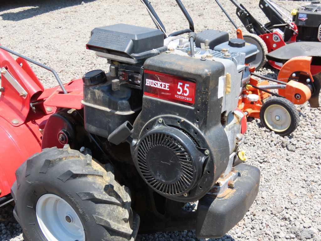 HUSKEE 18" REAR TINE TILLER