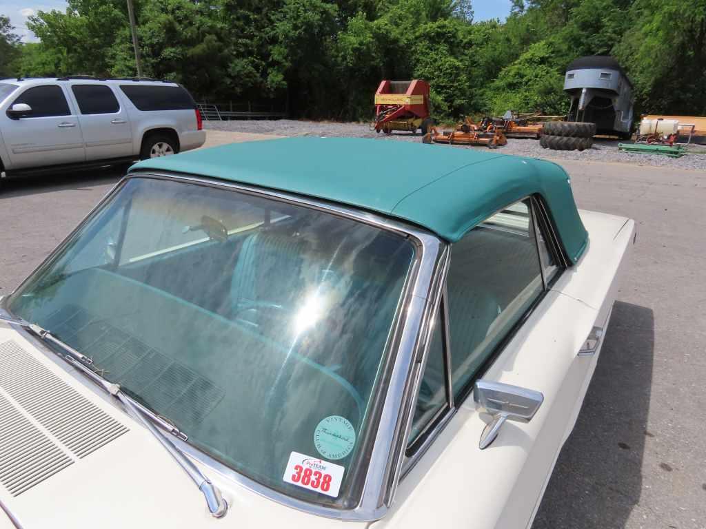 1966 FORD THUNDERBIRD CONVERTIBLE