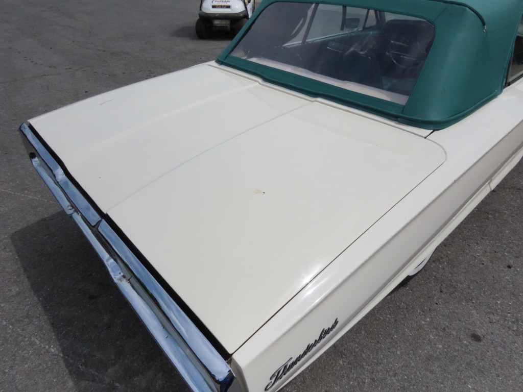 1966 FORD THUNDERBIRD CONVERTIBLE