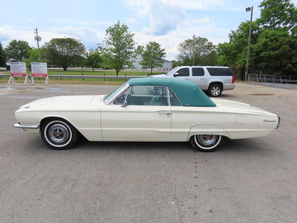 1966 FORD THUNDERBIRD CONVERTIBLE