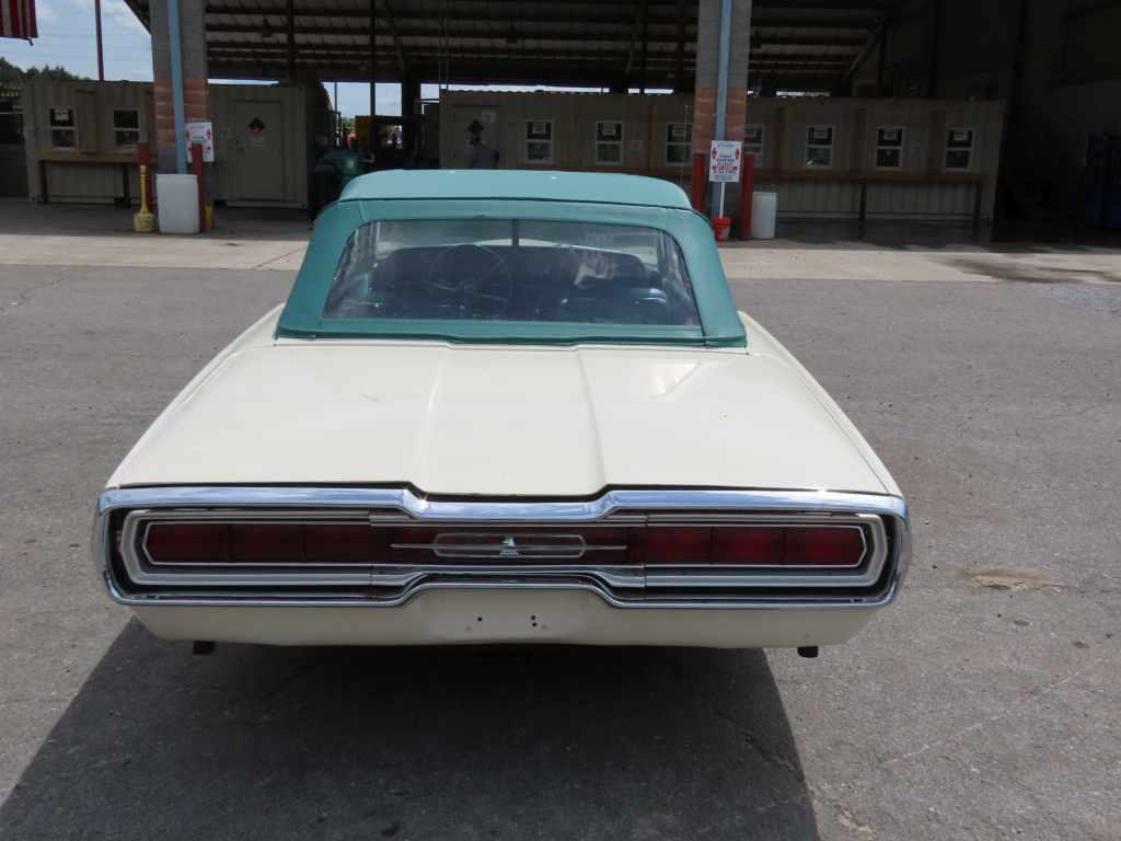 1966 FORD THUNDERBIRD CONVERTIBLE