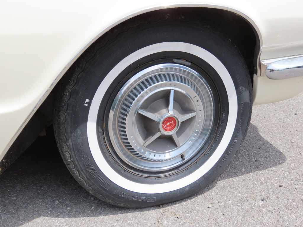 1966 FORD THUNDERBIRD CONVERTIBLE