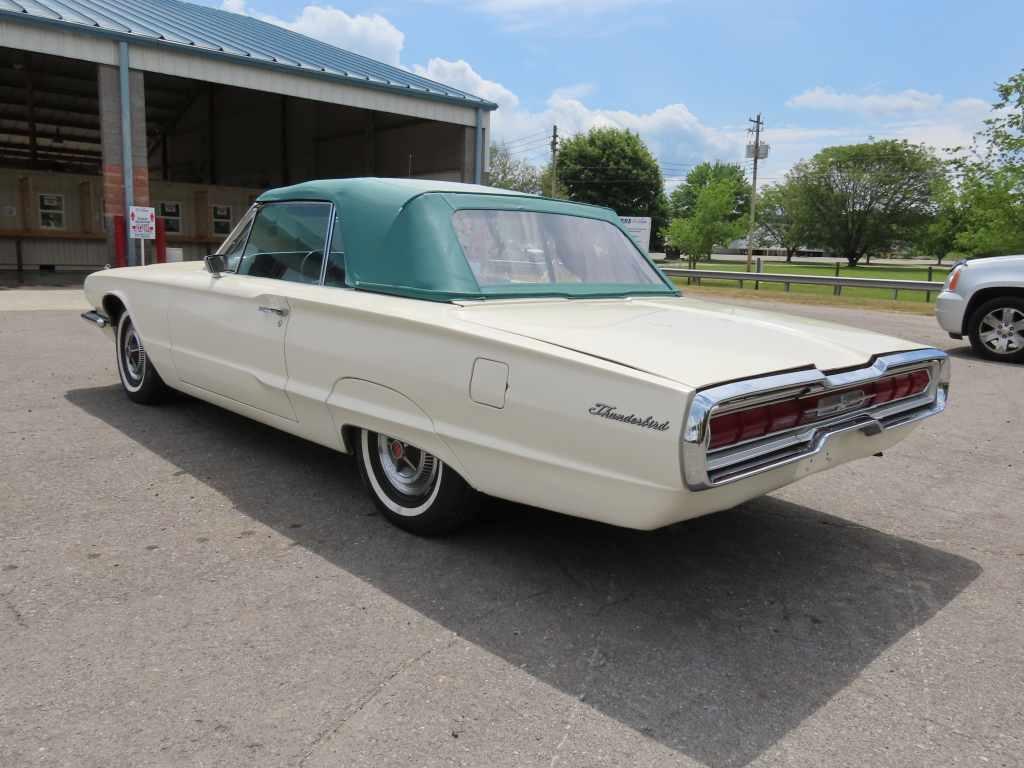 1966 FORD THUNDERBIRD CONVERTIBLE