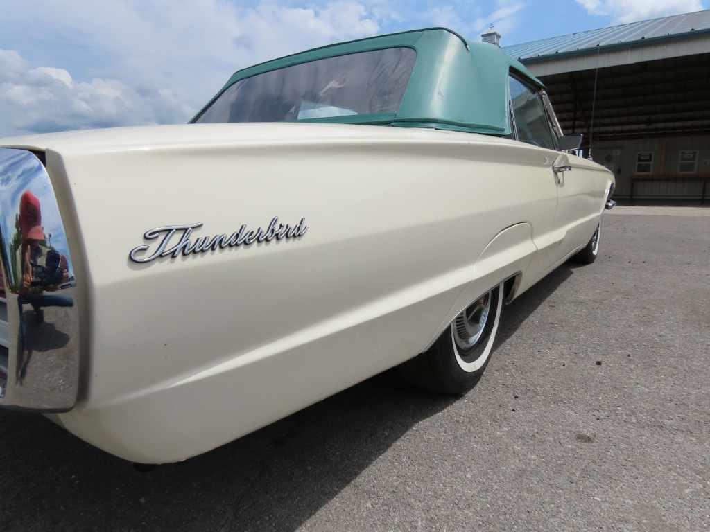 1966 FORD THUNDERBIRD CONVERTIBLE