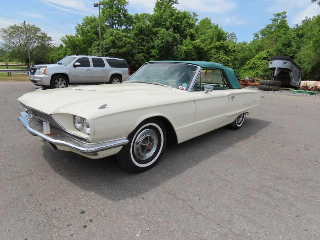 1966 FORD THUNDERBIRD CONVERTIBLE