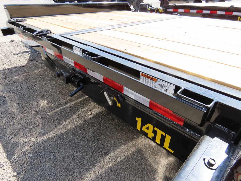 2021 UNUSED BIG TEX 14TL TRAILER