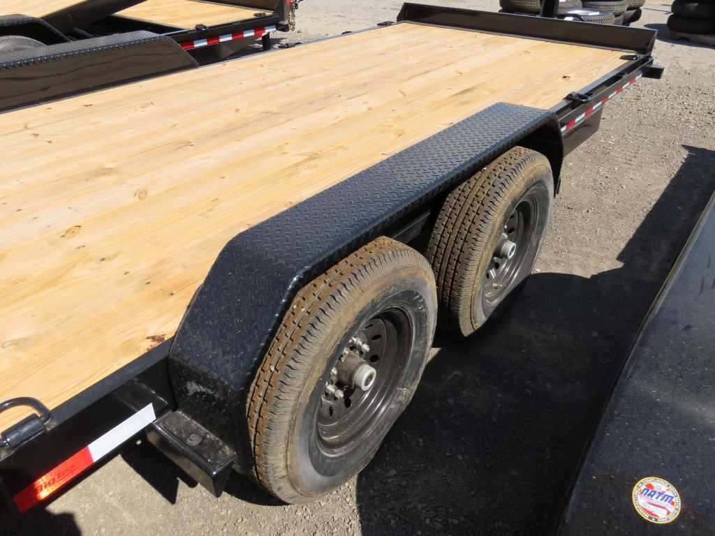 2021 UNUSED BIG TEX 14ET TRAILER