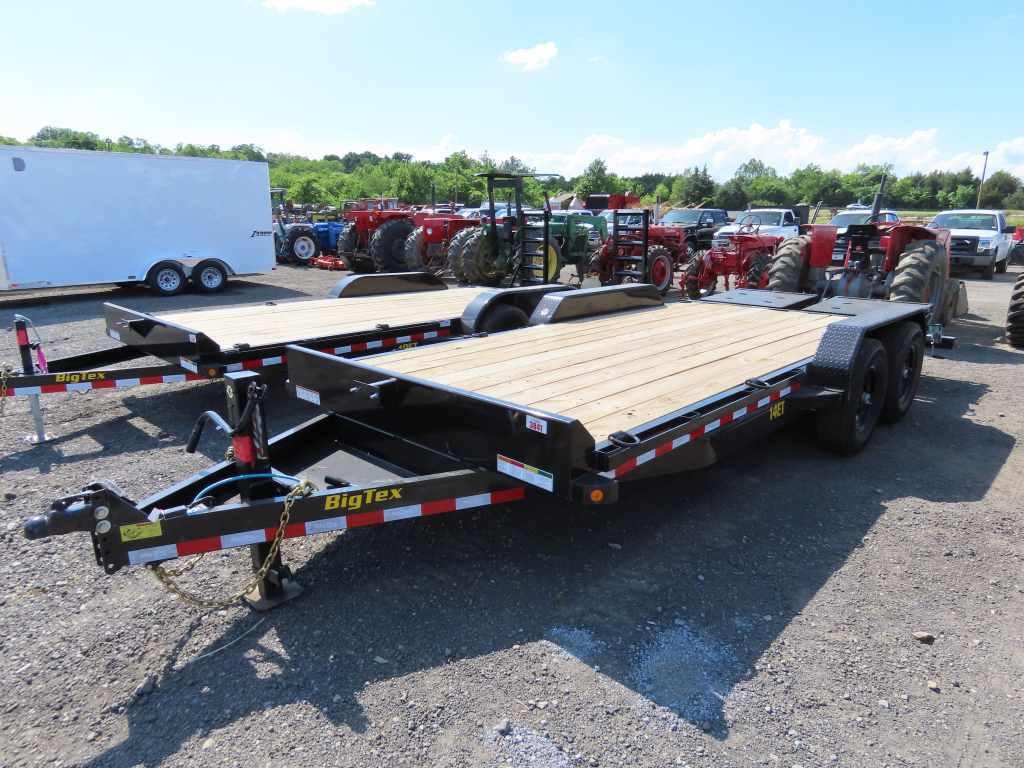 2021 UNUSED BIG TEX 14ET TRAILER