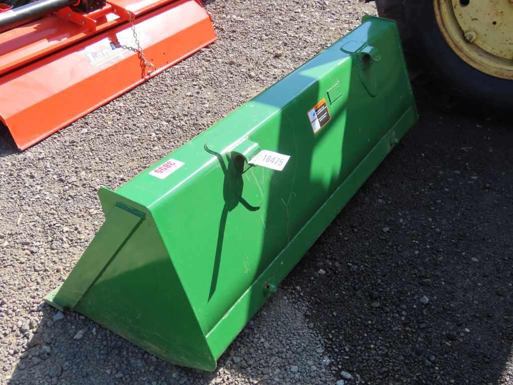 72" JOHN DEERE TRACTOR BUCKET