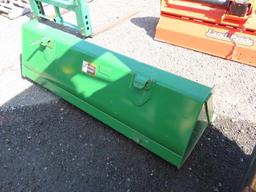 72" JOHN DEERE TRACTOR BUCKET