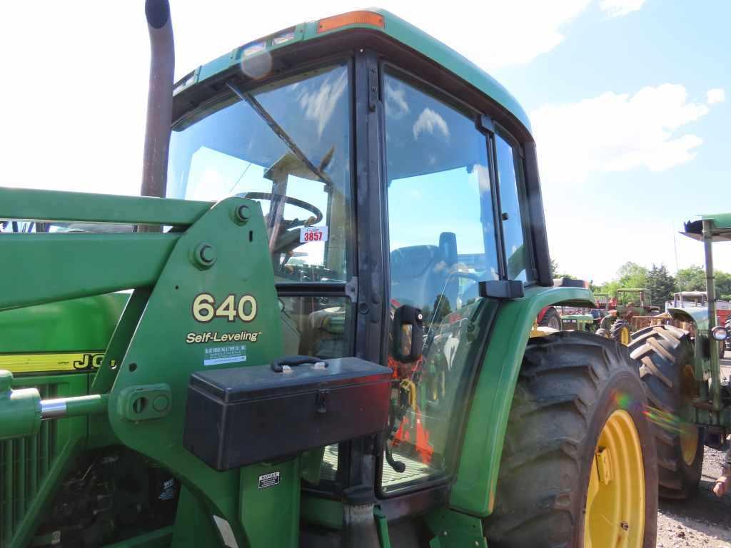 JOHN DEERE 6210